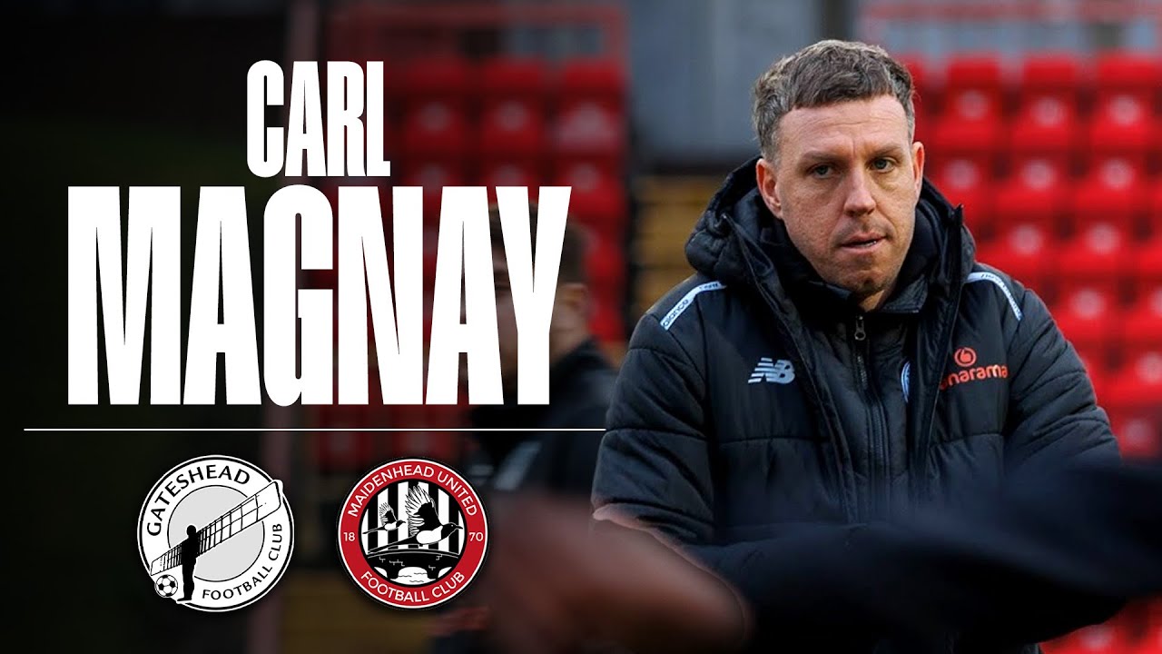 💬 “A poor performance again” | Carl Magnay post-Maidenhead Utd (H) | POST-MATCH
