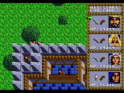 dungeons & dragons warriors of the eternal sun sega genesis