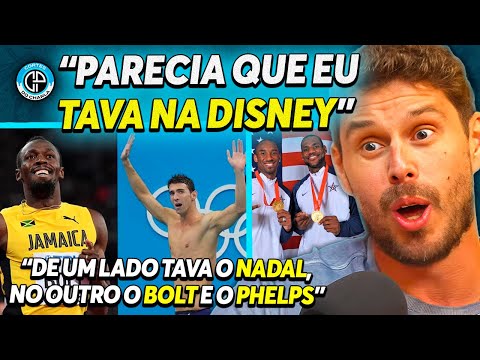 WHAT IS THE OLYMPIC VILLAGE LIKE DURING THE COMPETITIONS?