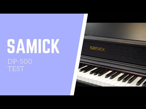 Samick DP 500 RW pianino cyfrowe, kolor palisander