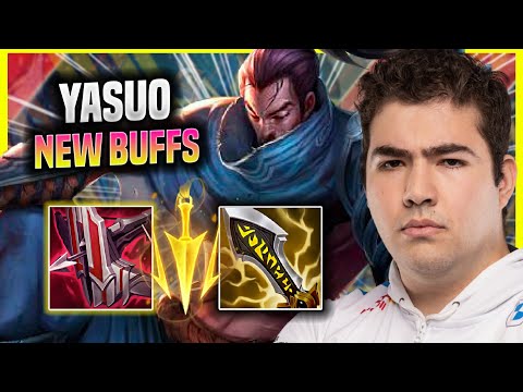 FUDGE IS A GOD WITH YASUO NEW BUFFS! - C9 Fudge  Plays Yasuo Mid vs Sylas! | Season 2022