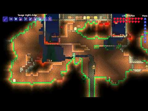 Let's Play Terraria Ep. 59 - Hallow, and shroom farm!