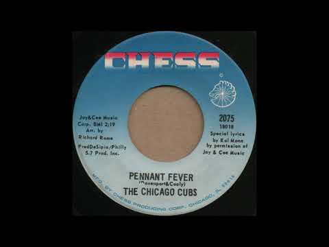 PENNANT FEVER / THE CHICAGO CUBS [CHESS 2075]
