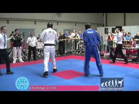Chris Aston v Peter Tahal Top Ten British Championships 2014
