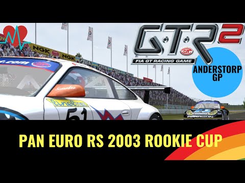 GTR 2 - Pan Euro Rookie Cup - Anderstorp GP Race #1/2