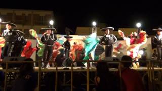 El jarabe tapatio. Ballet Folclórico Ateneo Fuente. Belastrate Italia