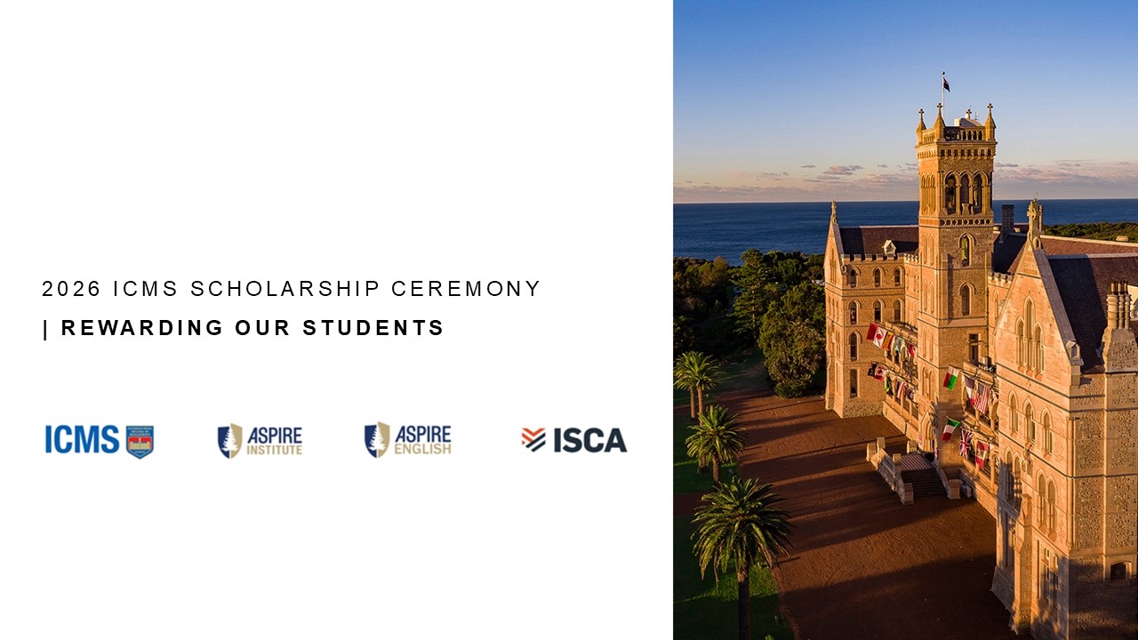 ICMS Scholarship Ceremony 2026