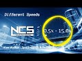 (Different Speeds) Alan Walker - Spectre [NCS Release]