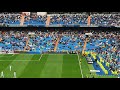 Eden Hazard's Real Madrid debut in Bernabeu