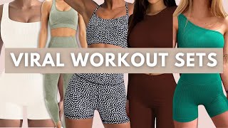 VIRAL AMAZON WORKOUT SETS | Try On Haul, Amazon Workout Sets You Need!!