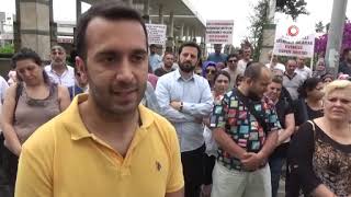 TOKİ'nin konut inşaatı Karabağlar Belediyesi'nin itirazları nedeniyle başlayamad