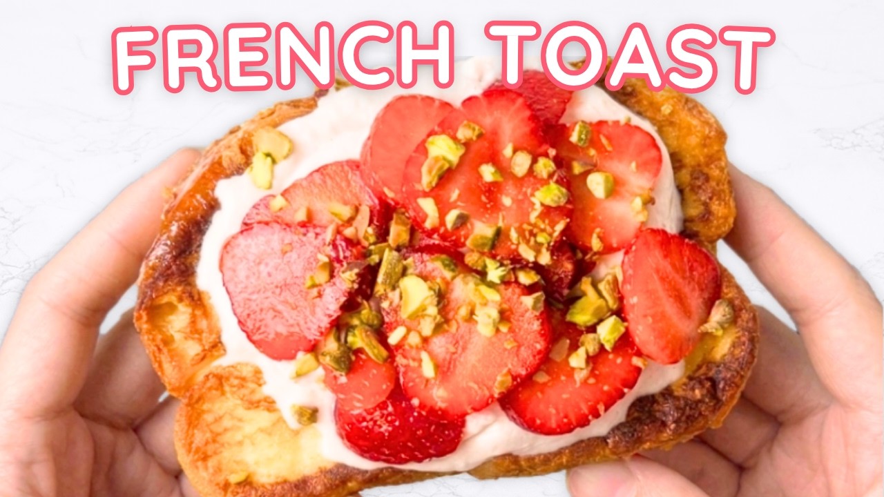 Strawberry French Toast video