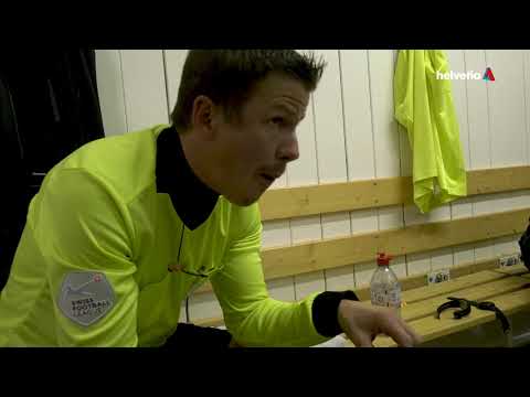Helvetia Schweizer Cup - Schiedsrichter Story.