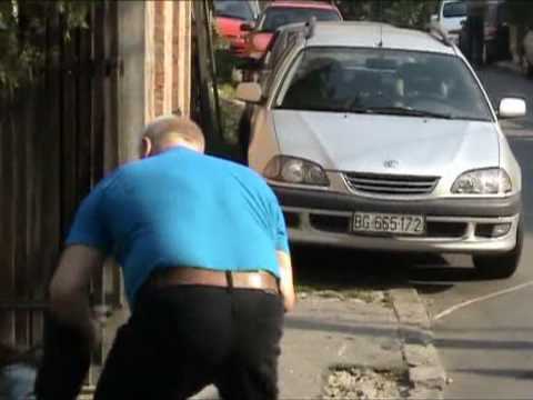 Demonstracija veština Realnog aikidoa.