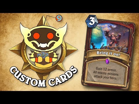 TOP CUSTOM CARDS OF THE WEEK #37 | Card Review | Hearthstone