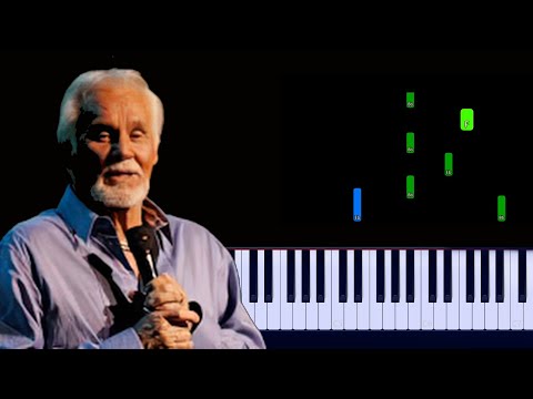 Lady - Kenny Rogers piano tutorial