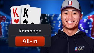 FINAL TABLE! Goal: Win 20K Today Code Rampage
