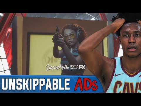 UNACCEPTABLE! NBA 2k Adds UNSKIPPABLE Commercials!! Boycott Time?!