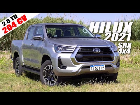 2021 Toyota Hilux (SRX 4x4 6MT) - Test - Matías Antico - TN Autos