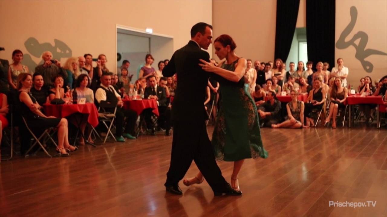 Esteban Moreno & Claudia Codega, 2-4, Moscow, Russia, Second Russian Tango Congress 2016