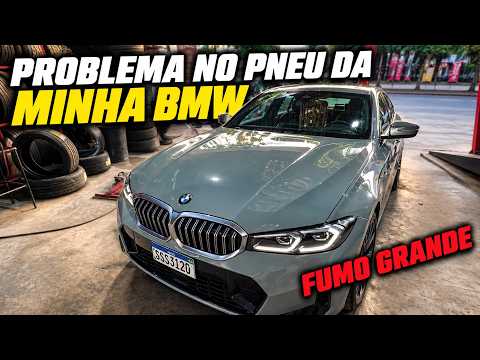 QUANTO CUSTOU TROCAR O PNEU DA MINHA BMW