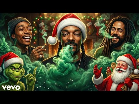 Snoop Dogg × Wiz Khalifa × Damian Marley — Santa Got High (Music Video 2026)