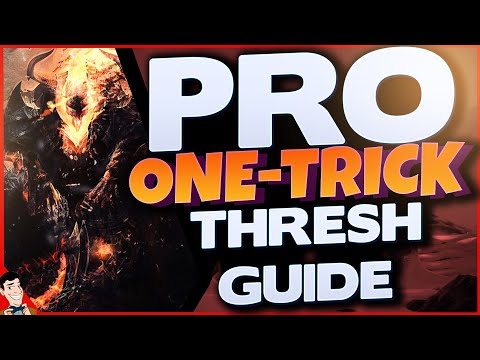 BEST WILD RIFT THRESH GUIDE FROM A THRESH ONE-TRICK - Beginner, Intermediate and Advanced Combos!