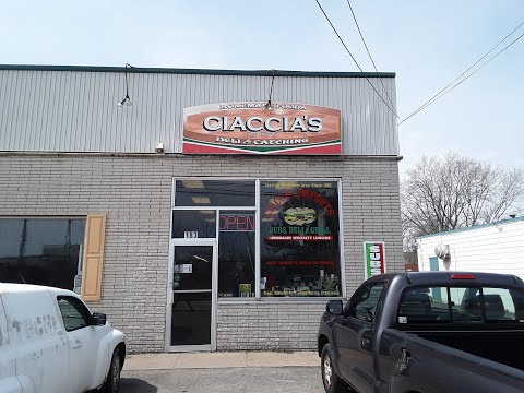 Daves Cookin Show episode 238 - TAKE OUT TOUR 2025 4/14 Ciaccia's Gates NY