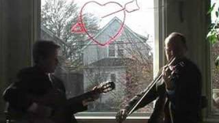 Canon in D guitar violin duo Video