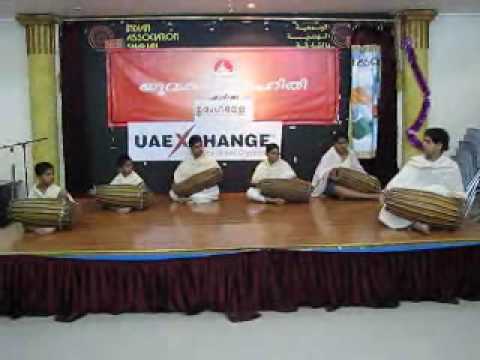 Mridangamela with Sri. vikraman Namboodiri in sharjah