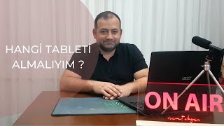 hangi tablet size göre