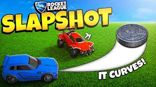 Rocket League, but it's HEATSEEKER + SNOWDAY