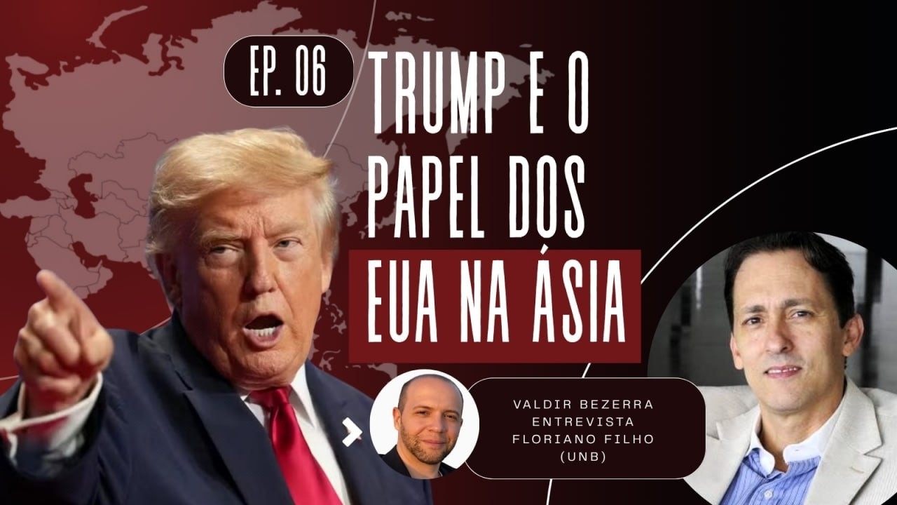 Trump e o papel dos EUA na Ásia - Fronteiras (24/8/26)