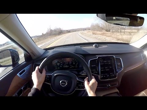 2016 Volvo XC90 T6 AWD Inscription - WR TV POV Test Drive