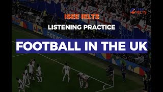 CAM 20 | IELTS LISTENING TEST | TEST 4 - SECTION 2 #english #listeningpractice #ielts #education