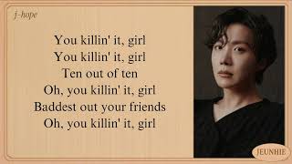 Download lagu j-hope Killin' It Girl (Solo Ver.) lyrics mp3