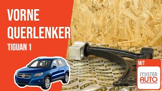 Youtube thumbnail of video "Wie Tiguan 1 Dreieckslenker wechseln 🚗"