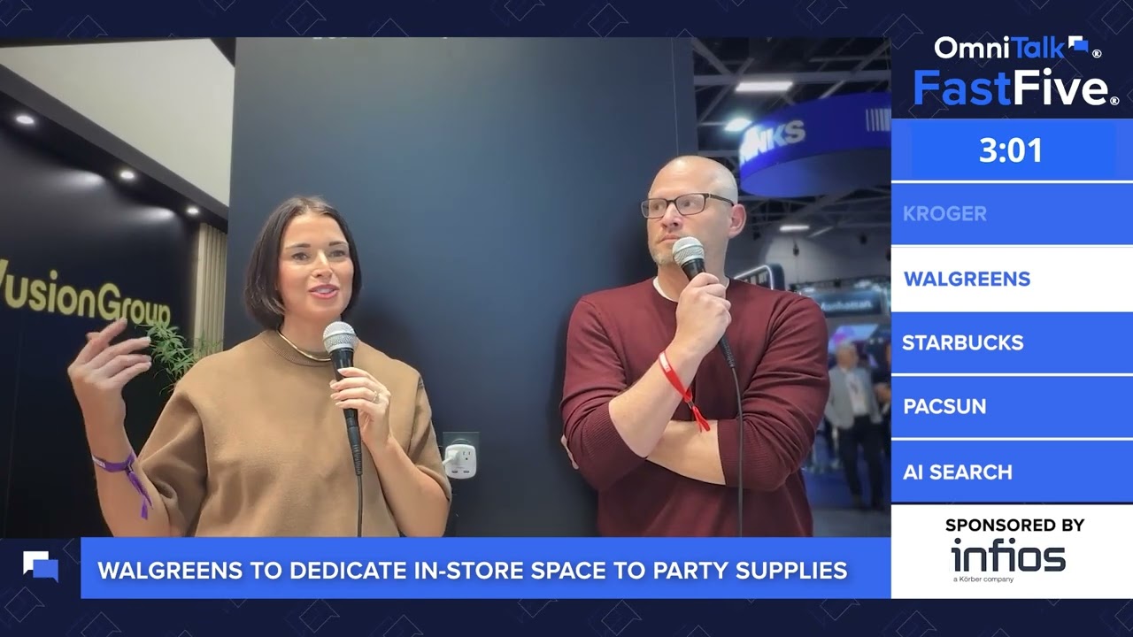 Walgreens' Party Supply Power Play | Fast Five Shorts