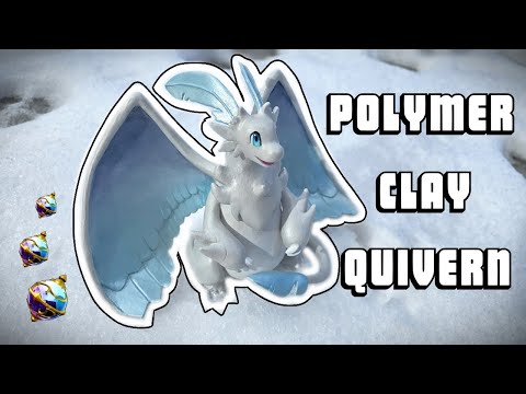 Making Quivern from PALWORLD out of Polymer Clay | Dragon Sculpting Tutorial | DIY Step by Step