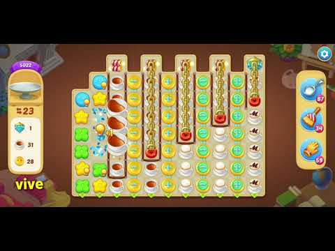 Matchington Mansion Level 5022 Hard Level