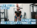 STRONGMAN DEADLIFT TRAINING | ROAD TO BRITAIN'S STRONGEST MAN - STOLTMAN BROTHERS