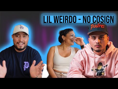 Lil Weirdo - "No Cosign" (eFamily Reaction!)