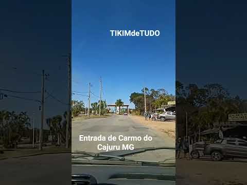 Carmo do Cajuru MG #cidadesturisticas #youtubeshorts