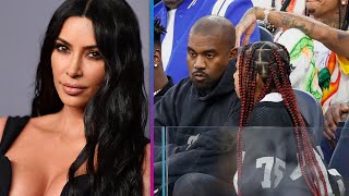 Kanye West Takes Kids to Super Bowl LVI Amid Kim Kardashian Divorce Drama