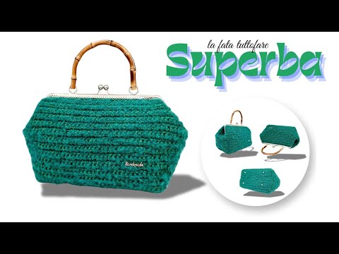 Tutorial thumbnail 2: Superbo brushed mohair blend yarn ball 50g