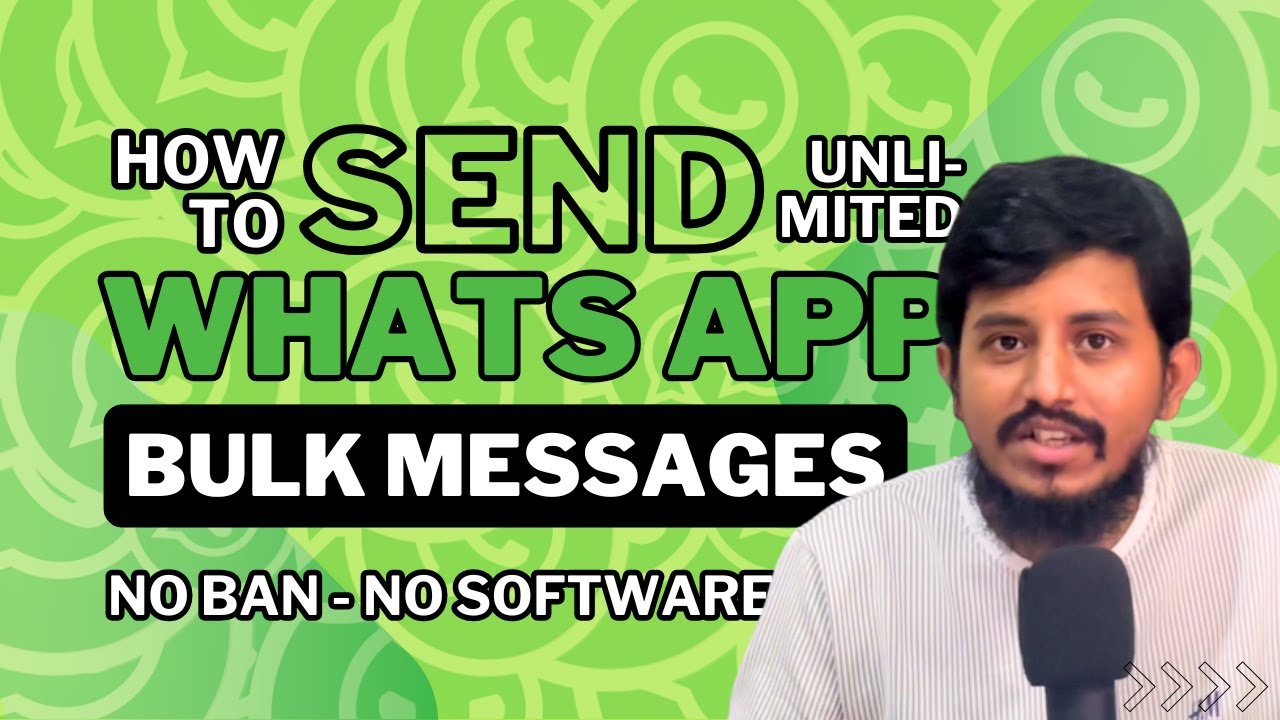 Send Bulk WhatsApp Messages – Unlimited, Free & Safe (No-Ban Method)