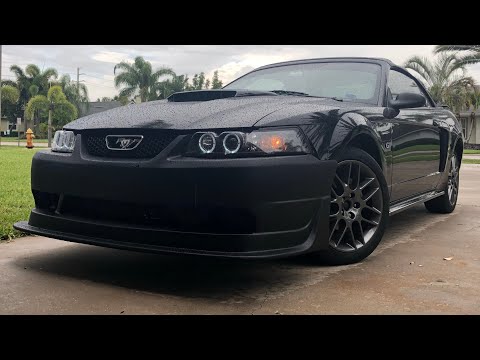 How to Install a Duraflex Body Kit on a 2001 Mustang GT (Part 2)