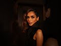 Manushi Chillar Brings The Drama To The Red Carpet Dressed In All Black