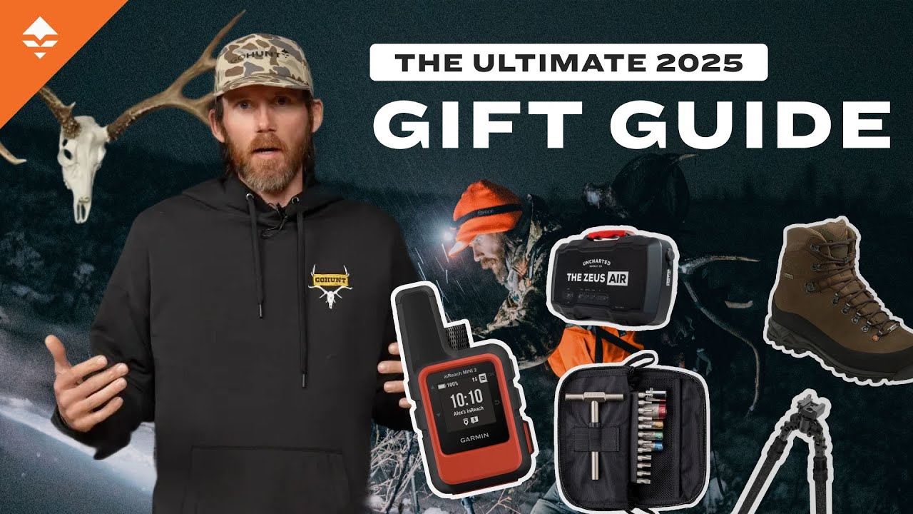 Our Top Holiday Gifts for Hunters | 2025 GOHUNT Holiday Gift Guide