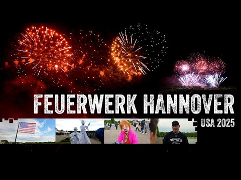 33. Internationaler FEUERWERKSWETTBEWERB Hannover Herrenh. Gärten 2025 USA Rozzi Famous Fireworks
